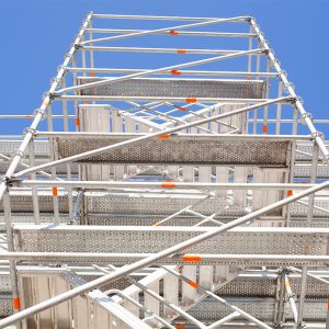 Kurs montażysty rusztowań budowlano – montażowych metalowych