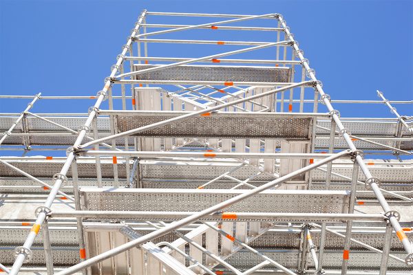 Kurs montażysty rusztowań budowlano – montażowych metalowych
