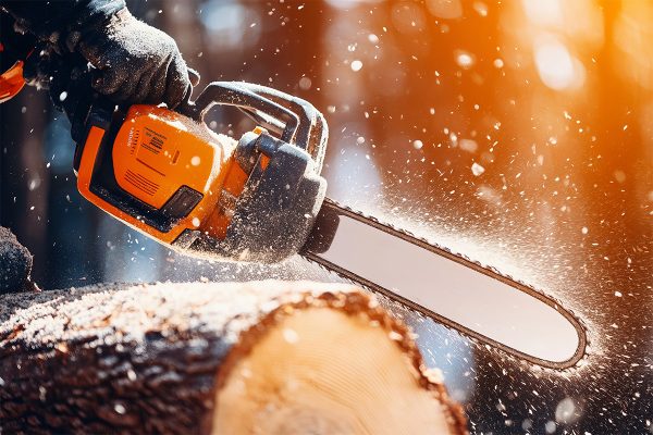 Kurs z zakresu obsługi pilarek mechanicznych do ścinki drzew