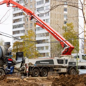 Kurs z zakresu obsługi pompy do mieszanki betonowej